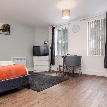 Sav Apartments Regent Лестер Номер фото