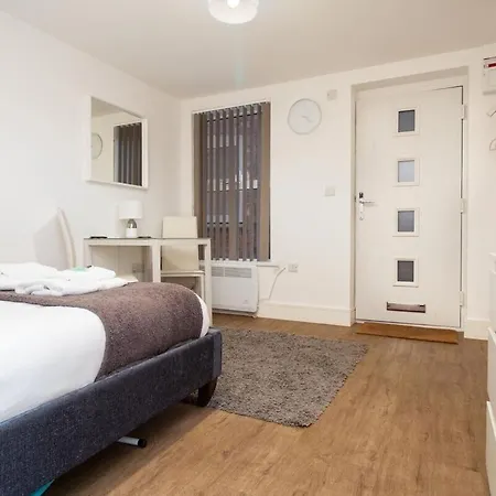Sav Apartments Regent Лестер Номер фото